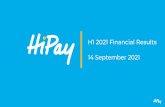 H1 2021 Financial Results 14 September 2021