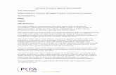 Clinical Practice Based Pharmacist - PCPA