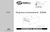 Miller Syncrowave 250 Manual - Chudov