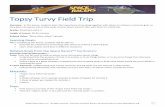 Topsy Turvy Field Trip - Space Racers
