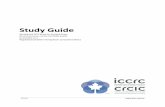 Study Guide - ICCRC