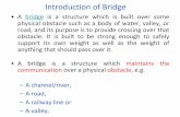 Introduction of Bridge