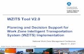 WZITS Tool V2 - Work Zone Safety