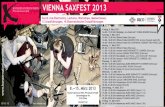 VIENNA SAXFEST 2013 - muk.ac.at