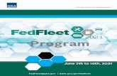 FedFleet 2021 Program