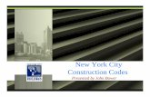 New York City Construction Codes