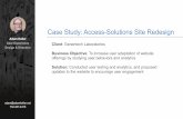 Case Study: Access-Solutions Site Redesign - Adam Keller