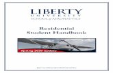 Residential Student Handbook - Liberty University