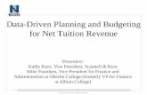 Data-Driven Planning and Budgeting for Net Tuition Revenue