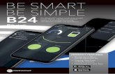 BE SMART BE SIMPLE B24 - Mantracourt