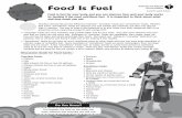 Food Is Fuel - American Heart Association