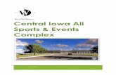 Central Iowa All Sports & Events Complex