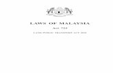 laws OF MalaYsIa - KTMB
