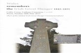 Irish Great Hunger - The Friends of Cathays Cemetery