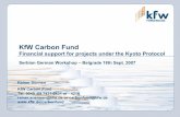 KfW Carbon Fund