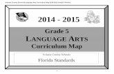 Grade 5 L ARTS Curriculum Map - Weebly