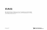 Archived: NI 653X User Manual for Traditional NI-DAQ ...