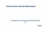 CA Service Desk Manager - Broadcom Inc.