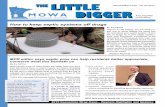 THE LITTLE February/March 2015 - Vol. 30, Issue 1 DIGGER