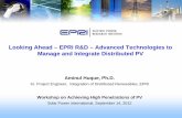 Looking Ahead – EPRI R&D – Advanced Technologies to …