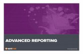 ADVANCED REPORTING - Workfront