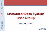 Encounter Data System User Group - HHS.gov
