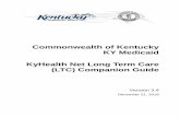 Commonwealth of Kentucky KY Medicaid KyHealth Net Long ...