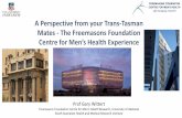 A Perspective from your Trans-Tasman Mates - The ...