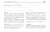 Reconstruction of full thickness wounds using glyaderm in ...