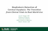 Biophotonic Detection of Cervical Dysplasia: The ...
