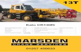 Kato CR130Ri - Marsden Crane Services