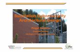 Substation Cybersecurity Architectural Design
