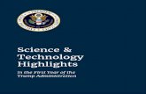 Science & Technology Highlights - Archives