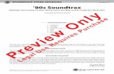 INTERMEDIATE STRING ORCHESTRA Grade 2½ ’80s Soundtrax