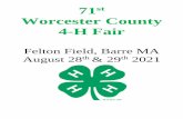 71st Annual Worcester COunty 4-H Fair