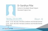 Dr Sandhya Pillai - GP CME