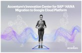 Accenture’s Innovation Center for SAP® HANA Migration to ...