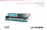 Model YCWL Style A Water-Cooled Scroll Liquid Chiller ...