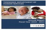 TENNESSEE DEPARTMENT OF HUMAN SERVICES