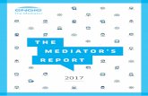THE MEDIATOR’S REPORT