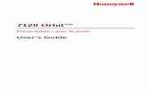7120 Orbit User's Guide - English - Honeywell