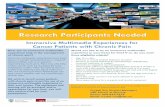 Research Participants Needed - Home | UBC Blogs