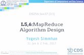 L5,6:MapReduce Algorithm Design