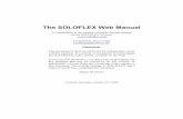 The SOLOFLEX Web Manual - Gear Report