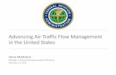 Advancing Air Traffic Flow Management in the United States