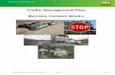 Berrima Cement Works Traffic Management Plan