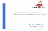 CONSTRUCTION TRAFFIC AND PEDESTRIAN MANAGEMENT …
