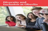 Diversity and Inclusion at Oberlin