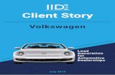 Volkswagen - Case Study 3 New - IIDE