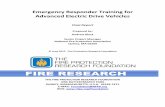 Emergency Responder Training for Advanced Electric Drive ...